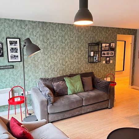 Centrally Located Apartment In Duke Street- Free Parking- Two Bathrooms Liverpool Luaran gambar